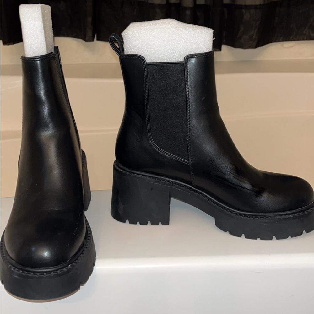 Black Madden Girl Platform boots